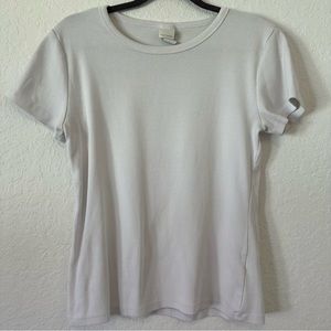 H&M White Short Sleeve Tee